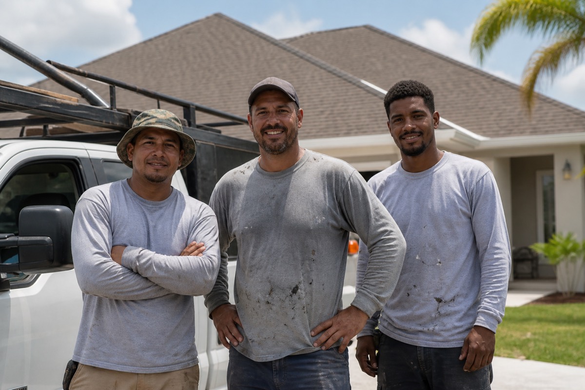 The Veterans National Property Services, Llc crew